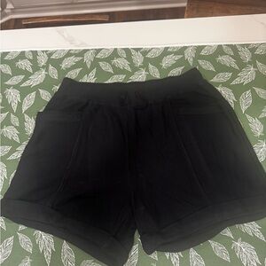 New Directions Black Athletic Shorts